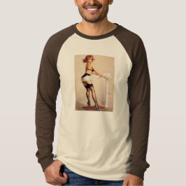 Camiseta Vintage Retro Pin Up Girl