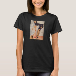 Camiseta Vintage Retro Pin Up Girl