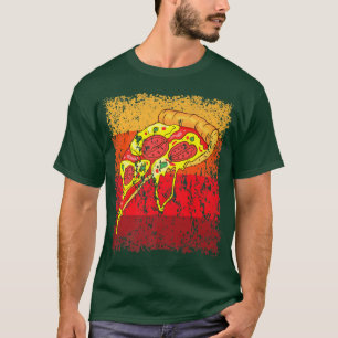 Camiseta Vintage Retro Pizza 1832