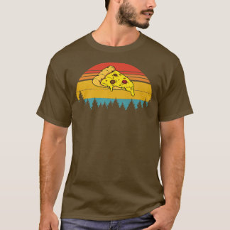 Camiseta Vintage Retro Pizza Premium5805