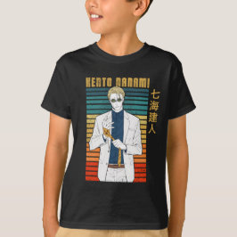 Camiseta Vintage Retro Pôr do Sol Anime Kento Nana
