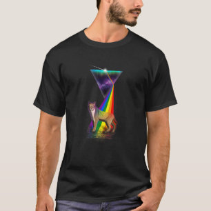 Camiseta Vintage Retro Prism Bobcat