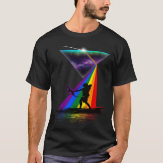 Camiseta Vintage Retro Prism Bowfishing