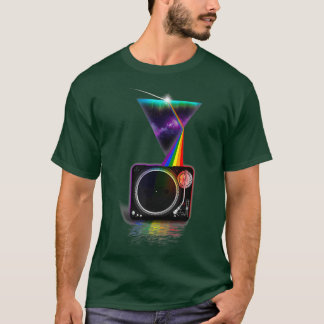 Camiseta Vintage Retro Prism DJ Decks