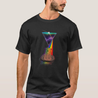 Camiseta Vintage Retro Prism Groundhog