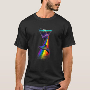 Camiseta Vintage Retro Prism Hummingbird