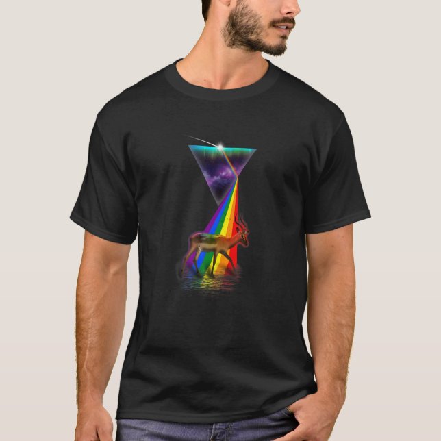 Camiseta Vintage Retro Prism Impala (Frente)