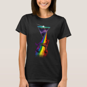 Camiseta Vintage Retro Prism Italiano Greyhound