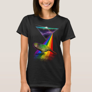 Camiseta Vintage Retro Prism Kakapo