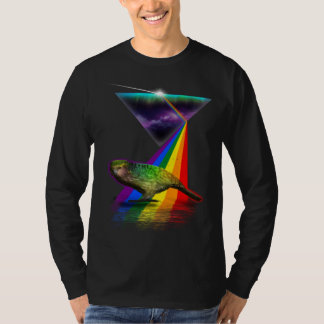 Camiseta Vintage Retro Prism Kakapo