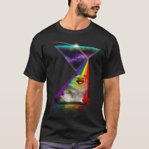 Camiseta Vintage Retro Prism Keeshond