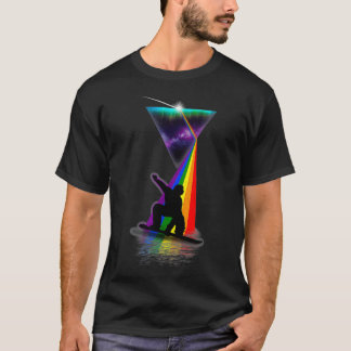 Camiseta Vintage Retro Prism Snowboard