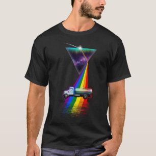 Camiseta Vintage Retro Prism Tanker Truck