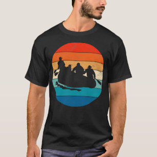 Camiseta Vintage Retro Rafting