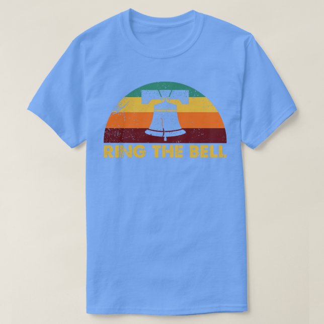 Camiseta Vintage Retro Ring The Bell (Frente do Design)