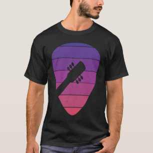 Camiseta Vintage Retro Rock & Roll Music e Guitar Lover