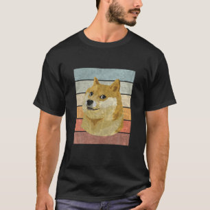 Camiseta Vintage Retro Shiba Inu Funny Dog Lover