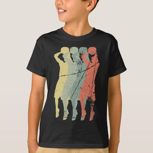 Camiseta Vintage Retro Sketll Player Ideia de Presente (Frente)