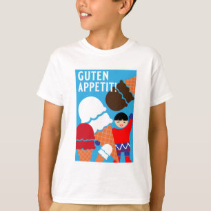 Camiseta Vintage Retro Sorvete Art