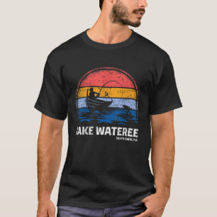 Camiseta Vintage Retro South Carolina Wateree Lake Summer F