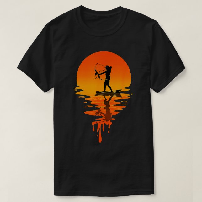 Camiseta Vintage Retro Style Bowfish (Frente do Design)
