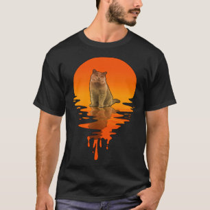 Camiseta Vintage Retro Style British Shorthair Cat