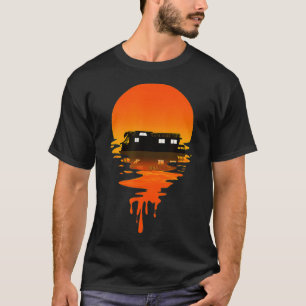 Camiseta Vintage Retro Style Houseboat