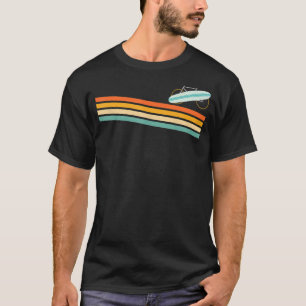 Camiseta Vintage Retro Style Summer Bicycle Beach Vamos go