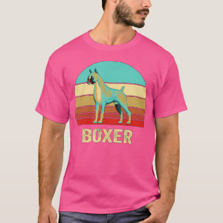 Camiseta Vintage Retro Style Sunset Boxer