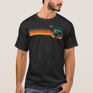 Camiseta Vintage Retro style Sunset Strike UTV ATV Quad Of