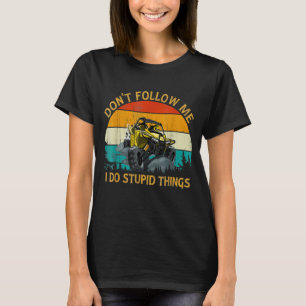Camiseta Vintage Retro Style UTV ATV Quad Offroad, UTV ATV
