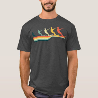 Camiseta Vintage Retro Style WATER SKI