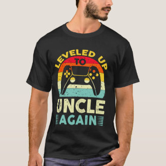 Camiseta Vintage Retro Subindo de Nível para o Tio Novament