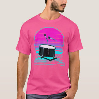 Camiseta Vintage Retro Sunset Bass Drag