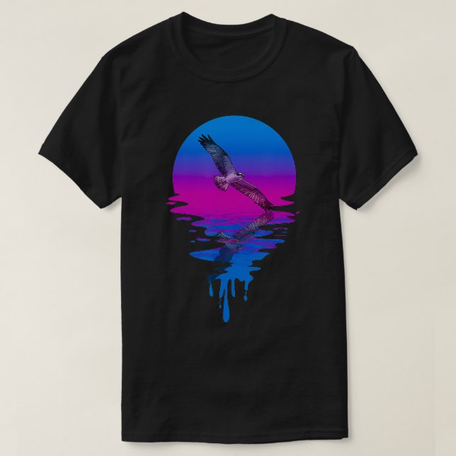 Camiseta Vintage Retro Sunset Ospread (Frente do Design)