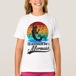 Camiseta Vintage Retro Sunset Preferencialmentes É Uma Sere