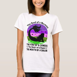 Camiseta Vintage Retro Sunset Soul of a Sereia