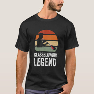 Camiseta Vintage Retro Sunset Vidro