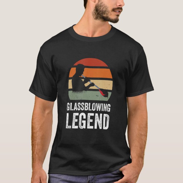 Camiseta Vintage Retro Sunset Vidro (Frente)