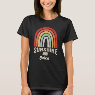 Camiseta Vintage Retro Sunshine E Juice Summer 4
