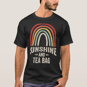Camiseta Vintage Retro Sunshine E Tea Bag Verão 5