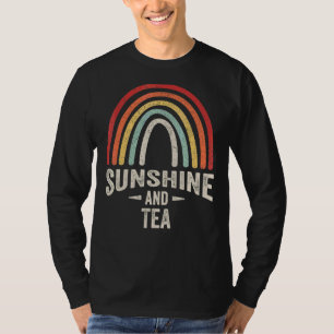 Camiseta Vintage Retro Sunshine E Tea Summer 1