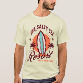 Camiseta Vintage Retro Surf T-Shirt