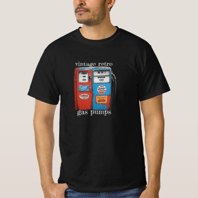 Camiseta VINTAGE RETRO T-Shirt (Frente)