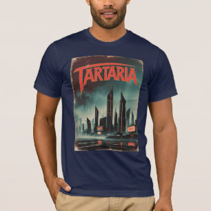 Camiseta Vintage Retro Tartaria Conspiração T-Shirt