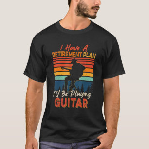 Camiseta Vintage Retro, Tenho Um Plano De Reforma.