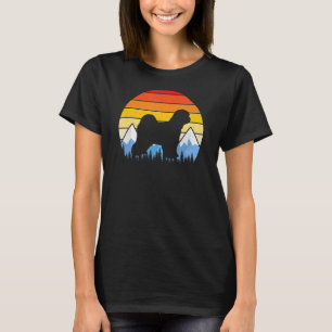 Camiseta Vintage Retro Tibetano Terrier T Shirt Tibetan Ter