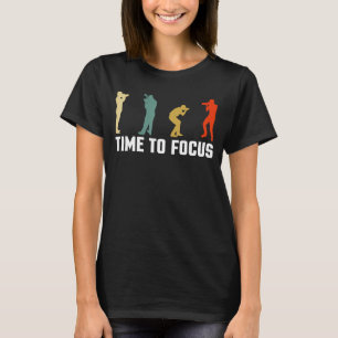 Camiseta Vintage Retro Time To Focking Fotógrafo Camera