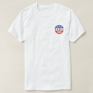 Camiseta Vintage Retro Vance 2028 para Presidente Eleição 