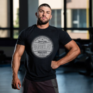 Camiseta Vintage Retro Vandelay Industries Engraçado Sarcás